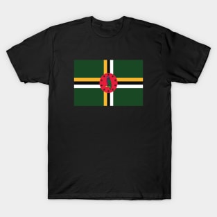 Dominica National Flag T-Shirt